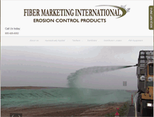 Tablet Screenshot of fibermarketing.com